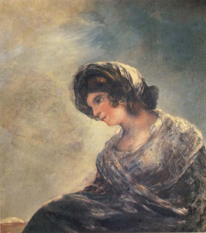 Francisco Goya The Milkmaid china oil painting image